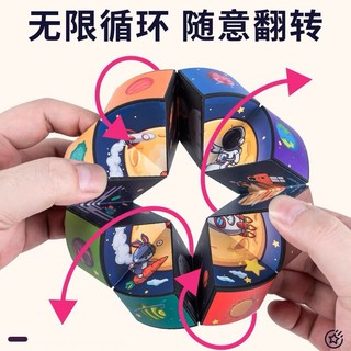 Rubik 3D Biến Thể Thay Đổi Hình Dạng Độc Đáo