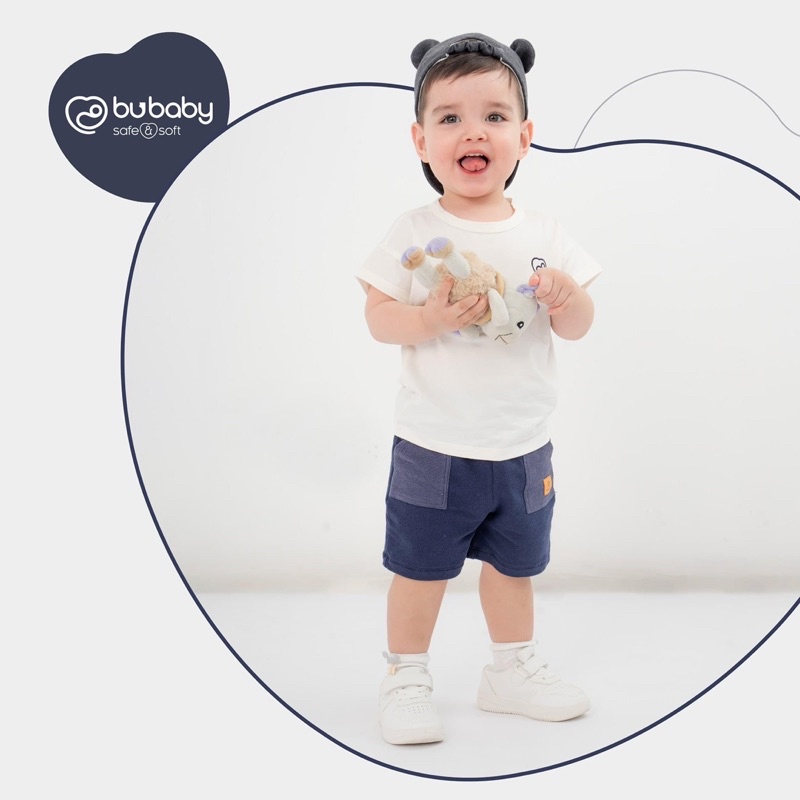 Quần đùi Pure Cotton Bu cho bé trai bé gái