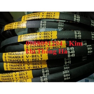 Dây curoa bản B (B30 đến B39)