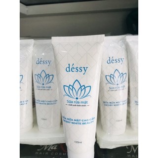 sữa rửa mặt déssy 120ml