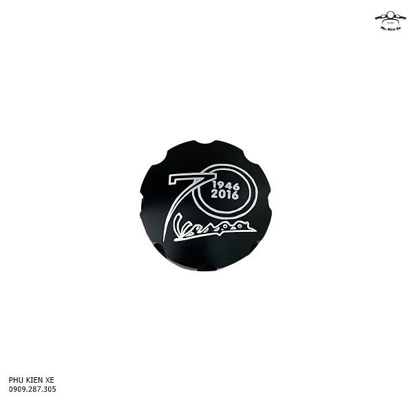 Nắp Xăng CNC Nhôm Cao Cấp Cho Các Dòng Xe Vespa