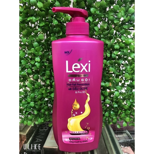 DẦU GỘI ÓNG MƯỢT TÓC LÉXI