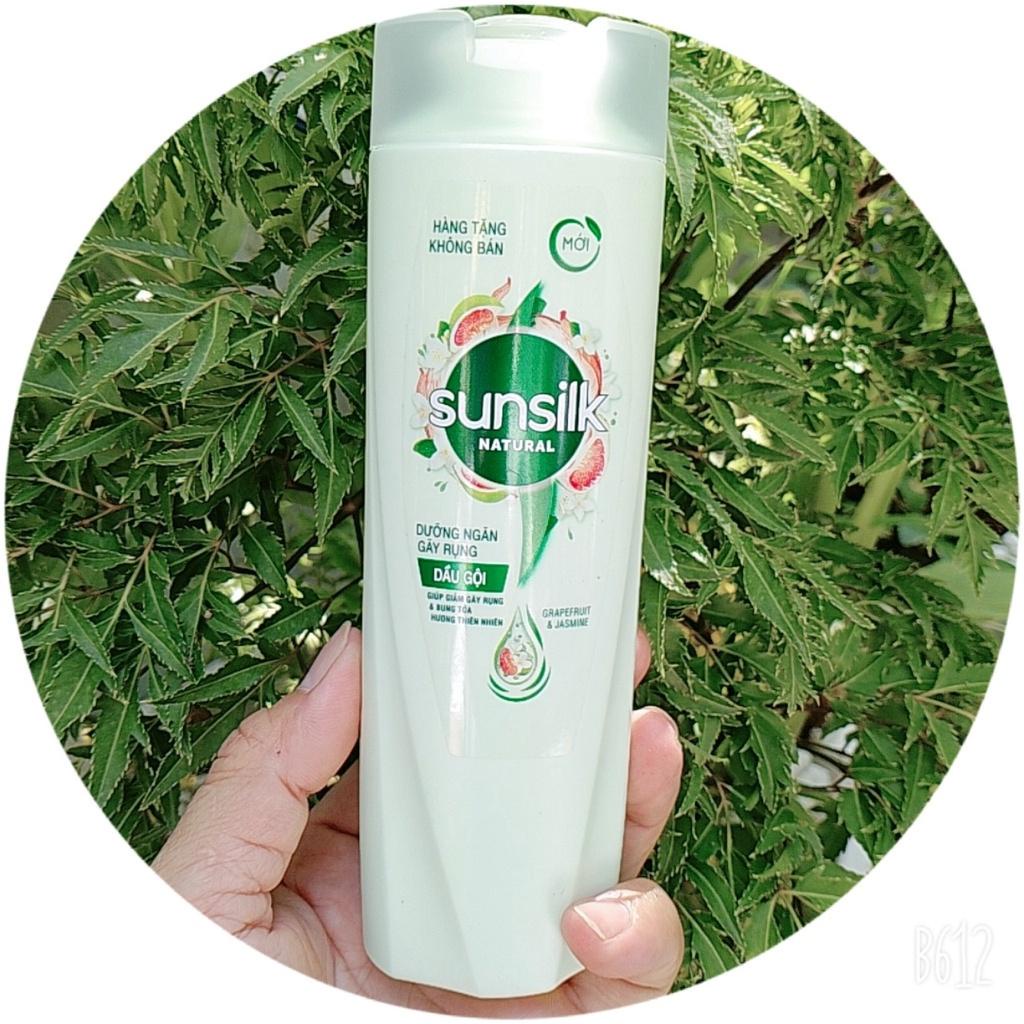 Dầu gội Sunsilk Thiên Nhiên Chắc Khỏe Ngát Hương 140g