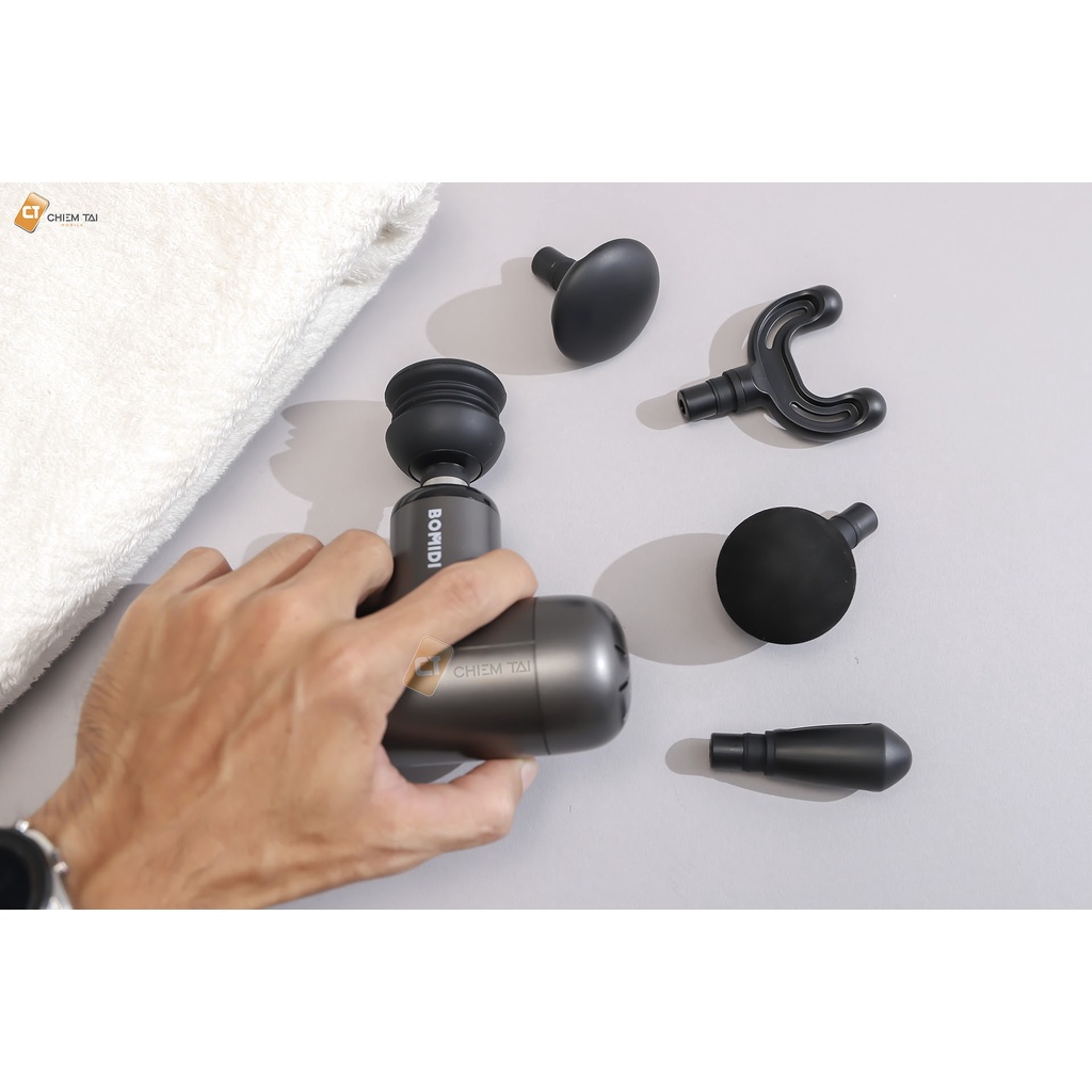 Súng massage cầm tay mini BOMIDI M1