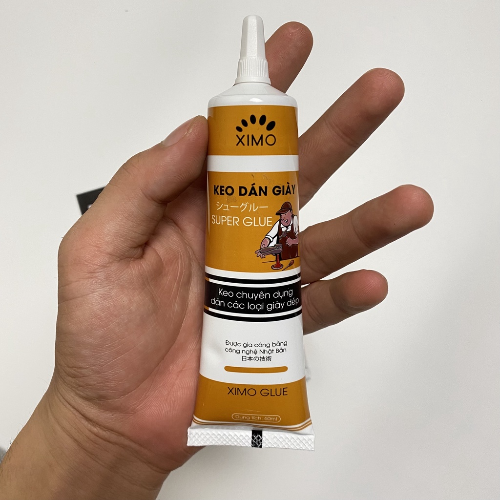 Keo dán giày thể thao siêu dính trong suốt x Thương hiệu XIMO | RepK Sneaker.