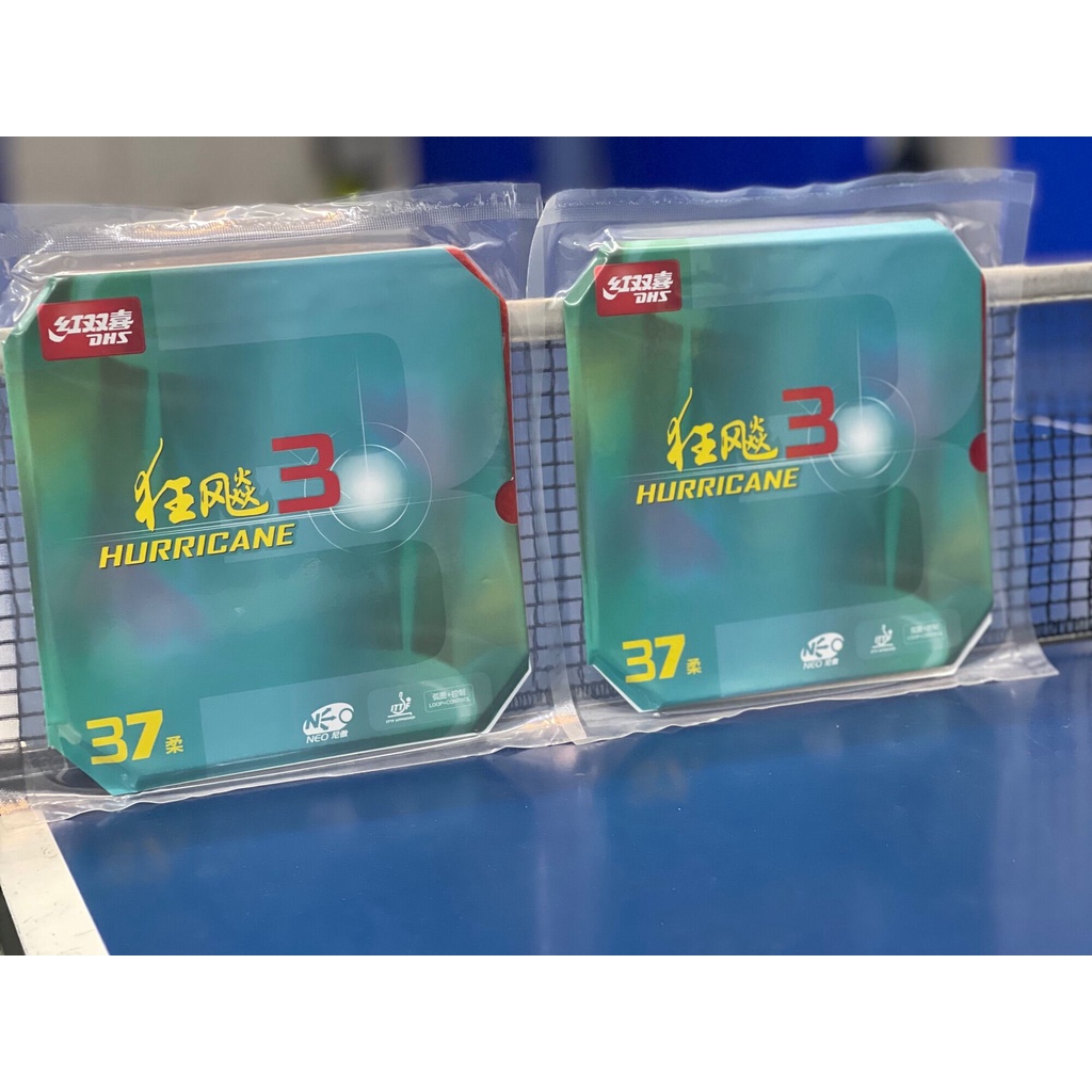 Mặt vợt bóng bàn Hurricane 3 Market 37 độ Market - H3 37 độ Neo Pro