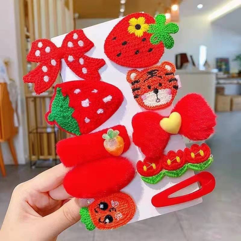 SET 10 KẸP TÓC ĐÁNG YÊU CHO BÉ GÁI  FREESHIP