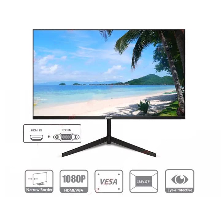 Màn hình Dahua LM22 B200H 22inch (21.45" Full HD 60Hz , HDMI + VGA) - Hàng chính hãng | BigBuy360 - bigbuy360.vn