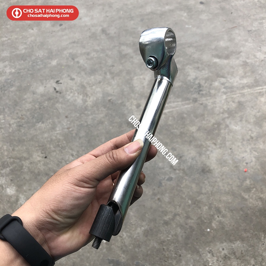 Pô tăng xe đạp inox - Chợ Sắt Hải Phòng Online
