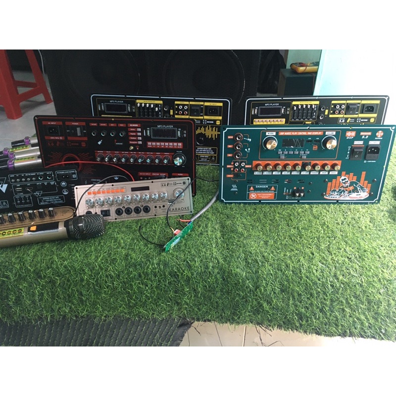 Mạch loa kéo YY-680 2 Kênh