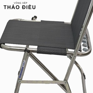 ghế inox cao cấp lưng cao