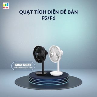 Quạt tích điện để bàn F6