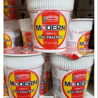 Mì Ly Modern Lẩu Thái Tôm 67gr Date T11/24