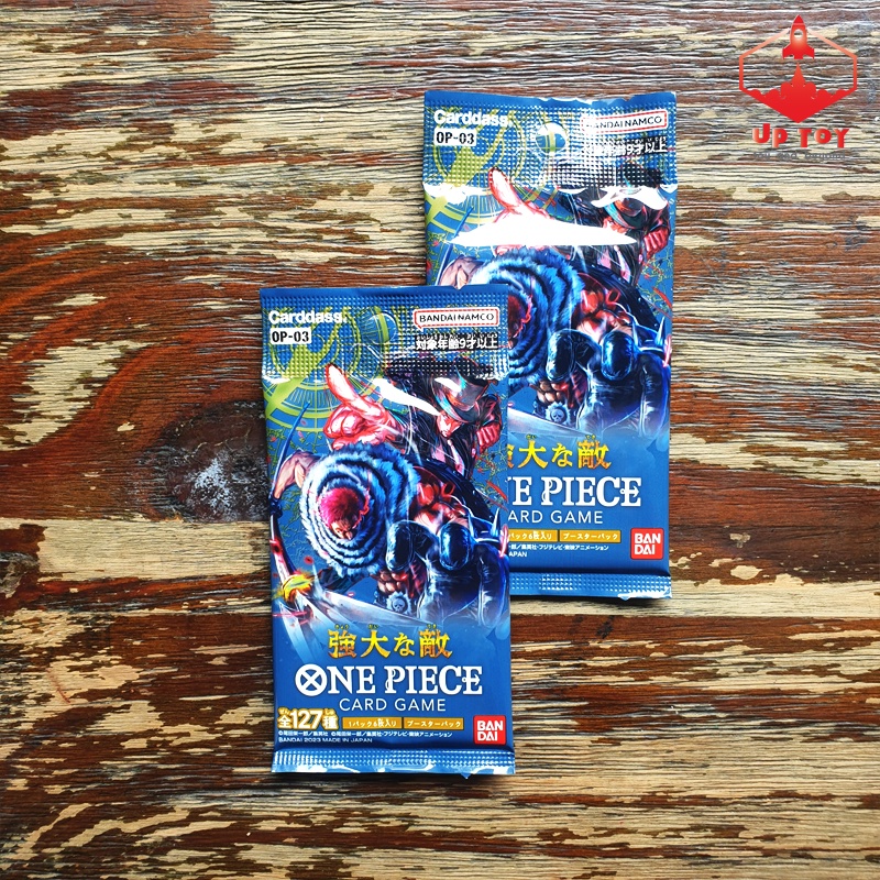 Pack lẻ One Piece TCG - OP03 Japan - chính hãng Bandai
