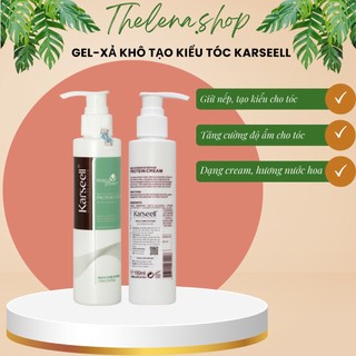 Kem Xả Khô Karseell Giữ Nếp Tóc - Tạo Kiểu Tóc - Phục Hồi Tóc Khô Xơ Hư Tổn 150ml [ HOT NHẤT ]