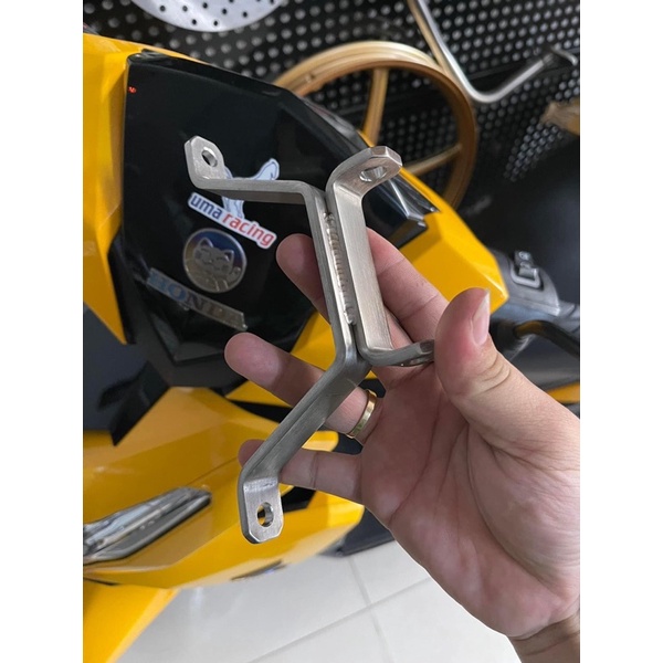 Pas yên xe Ex150 Ex155