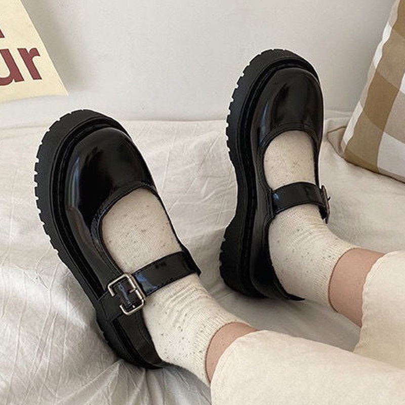 Giày nữ size nhỏ 31 32 33 34 kiểu dáng mary jane  trẻ trung