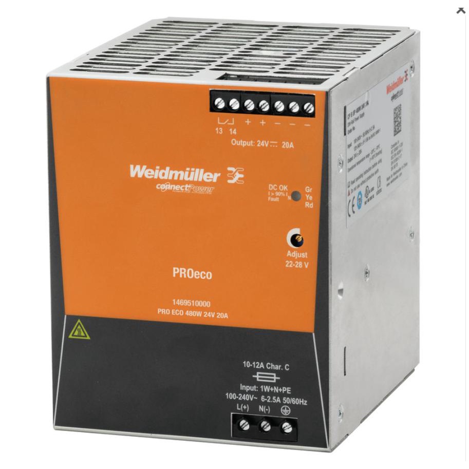 PRO ECO 480W 24V 20A