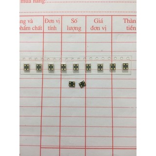 Mic điện thoại vuông 4 chân