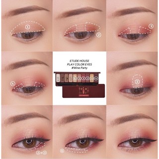 (CÓ BILL) Bảng Phấn Mắt ETUDE Play Color Eyes
