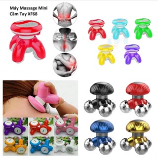 MÁY MASSAGE MINI 3 CHÂN MIMO - XF68 - KIM CƯƠNG CẦM TAY