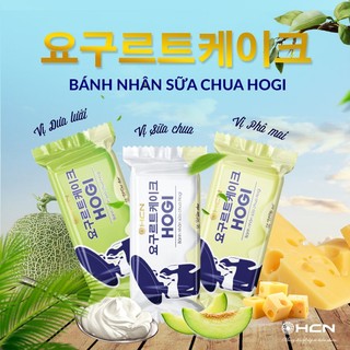 Thùng Bánh Sữa Chua Hogi mix 3 vị Phomai, Dưa lưới, Sữa chua 1kg