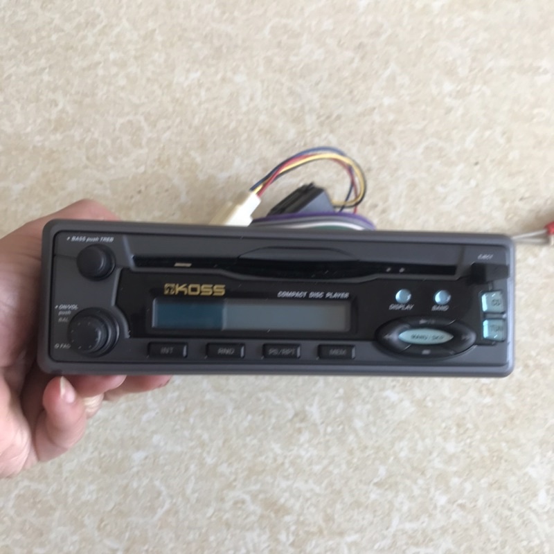 đầu radio cho xe hơi Koss tồn kho thanh lý