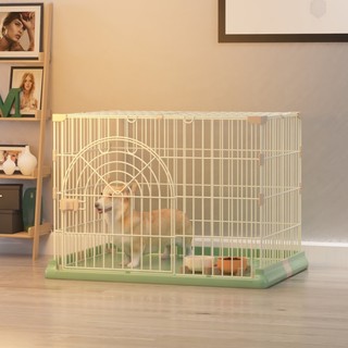 (XÃ KHO -HÀNG MỚI )HỎA TỐC - Chuồng thú cưng gấp gọn