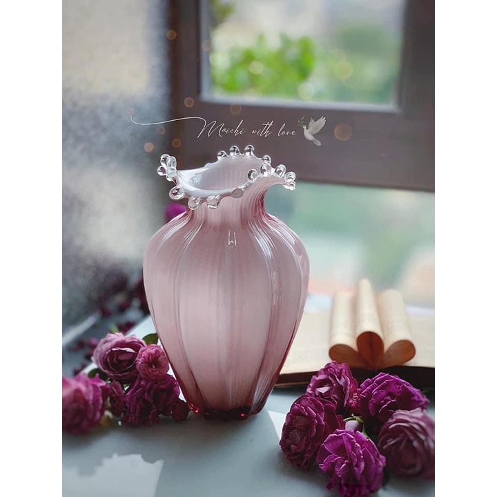 Binh hoa cao cấp kích thước 29,5cm