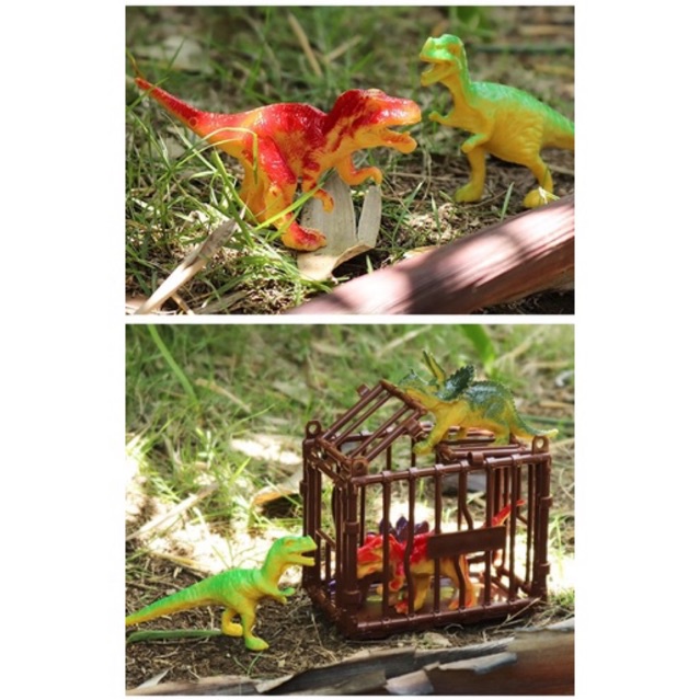 BA LÔ ĐỒ CHƠI KHỦNG LONG CÔNG VIÊN KỶ JURA CHO BÉ 2in1