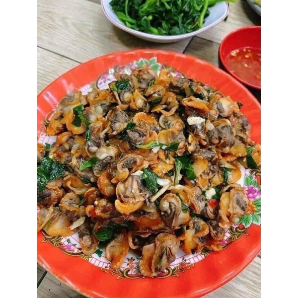 RUỘT SÒ HUYẾT 500gr