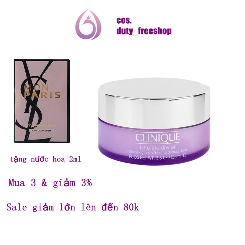 Sáp Tẩy Trang Clinique Take The Day Off Cleansing Balm 125ml unbox (không hộp)