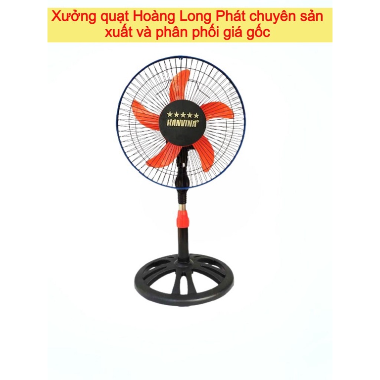 Quạt Đứng - Quạt Lửng Công Nghiệp 5 Cánh Loại Tốt - H75