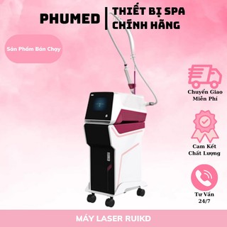 Máy xóa xăm bắn nám tàn nhang máy laser RUIKD