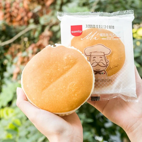Bánh Phomai ông già Samlip 95g 미스터쉐프치즈케익