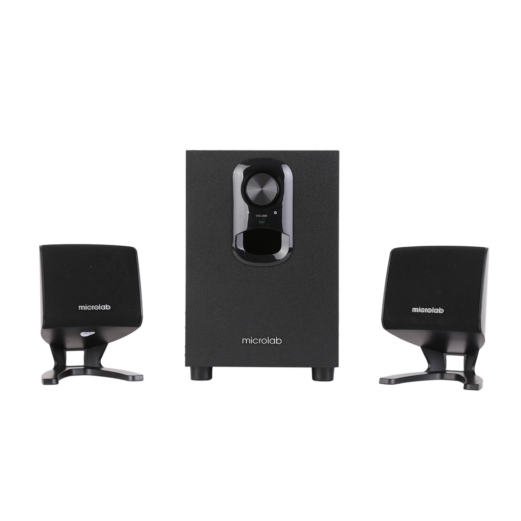 Loa Microlab M108 - 2.1 Loa máy tính chính hãng giá rẻ công suất 11W