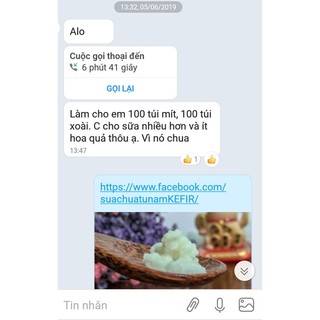 SỮA CHUA KEFIR