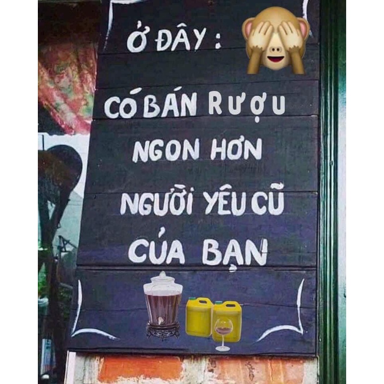 Rượu Ngô Rượu Gạo Men Lá Ông Mạnh Chuẩn Vị Đông Bắc Đặc Sản Tuyên Quang