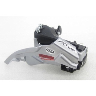 Sang dĩa shimano altus fd-m370 cổ dê 34.9mm 3x9 speed - gạt đĩa shimano altus fd-m370 3x 8/9 dành cho xe đạp mtb