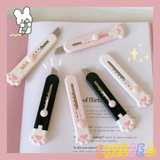 Dao rọc giấy mimi chân mèo HAKI cute cao cấp