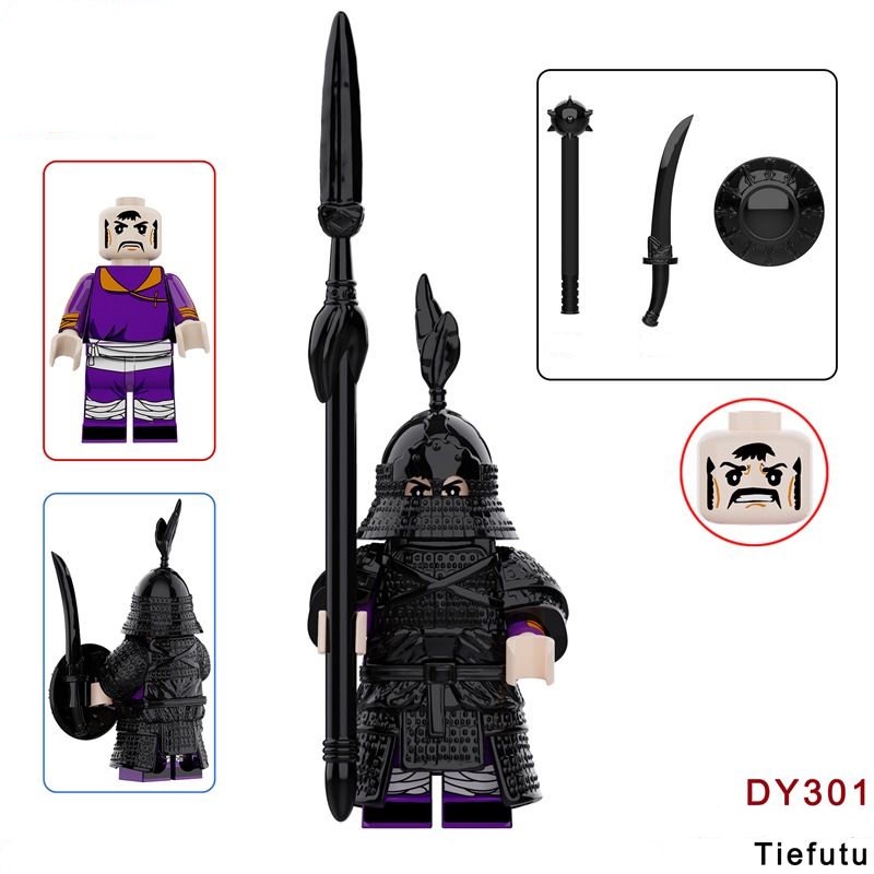 Mô Hình Lính Áo Giáp Đen DY301