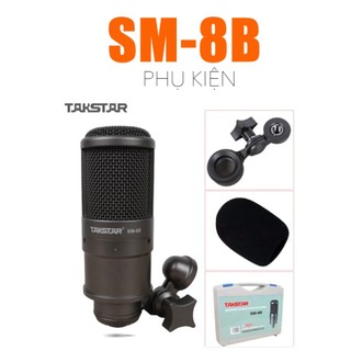 Micro thu âm Takstar SM-8B - Micro thu âm cho phòng thu