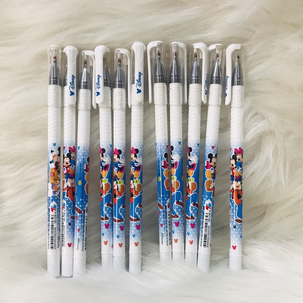 Bút gel TÍM T- Long Disney Mickey GEL-030/Mvpp Đohuy