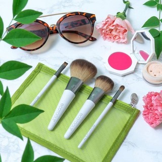 [Meoheo] Bộ cọ 5 Piece Travel Brush Set Ecotools