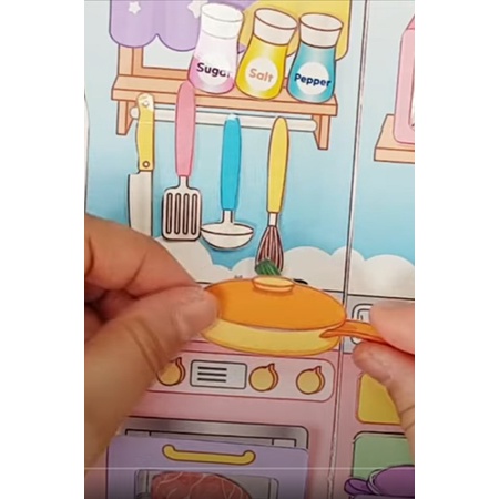 Ngôi nhà sắc màu của cô bé Kỳ Lân xinh đẹp-Happyfunny