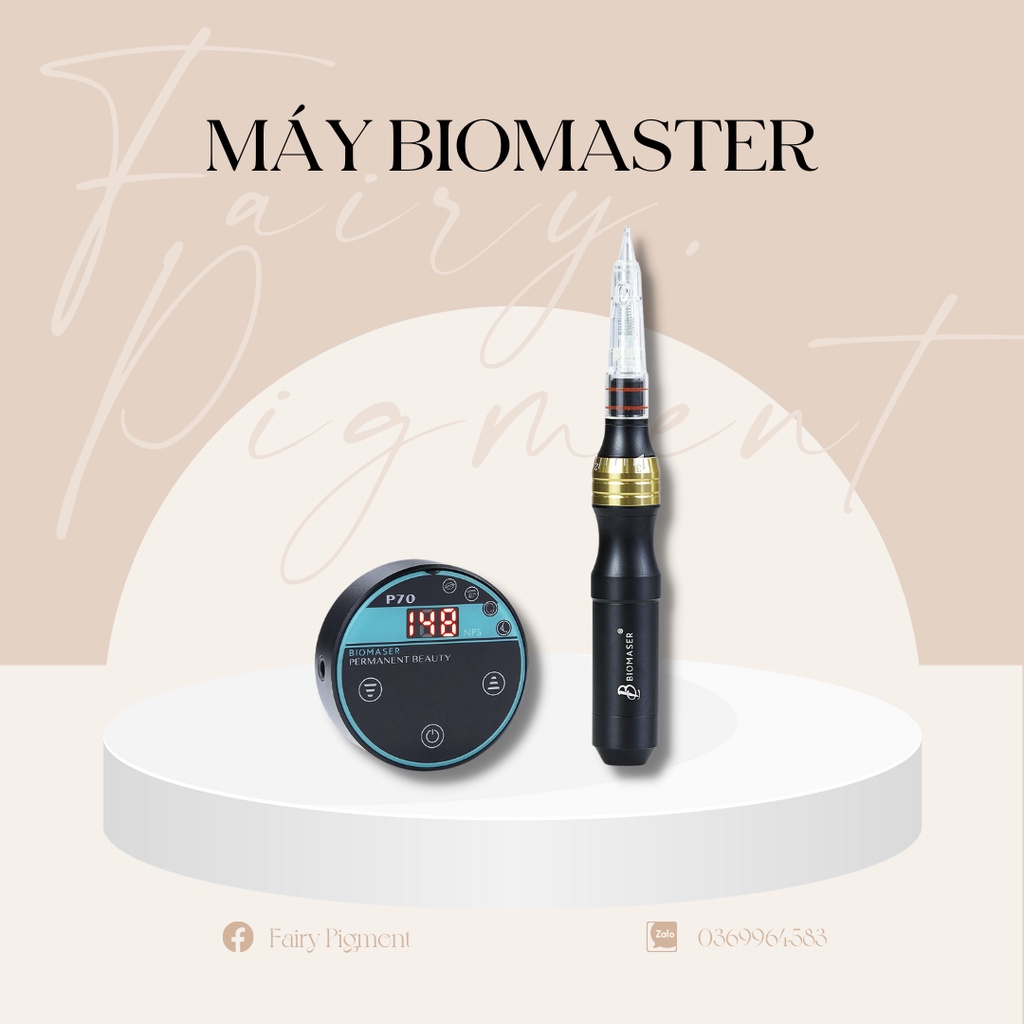 Máy Phun Xăm BIOMASTER