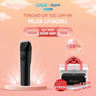 Mã ELBAU5 giảm 5% đơn 300K Tông đơ cắt tóc Xiaomi Mijia kháng nước XP7,