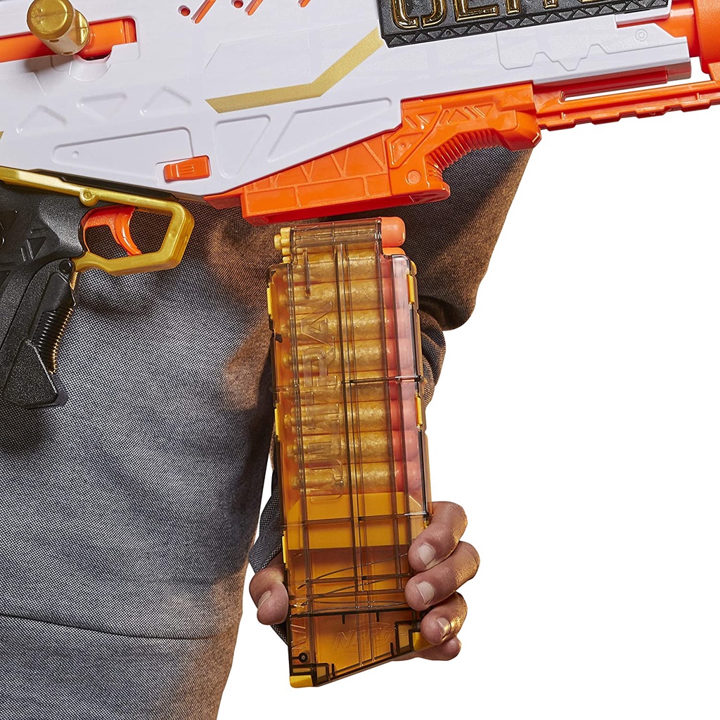 Đồ chơi Ultra Pharaoh Blaster, 10-Dart Clip, Includes 10 Ultra Darts