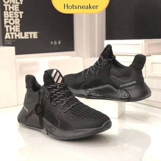 Giày sneaker thể thao nam nữ alphabounce 2020 đen full