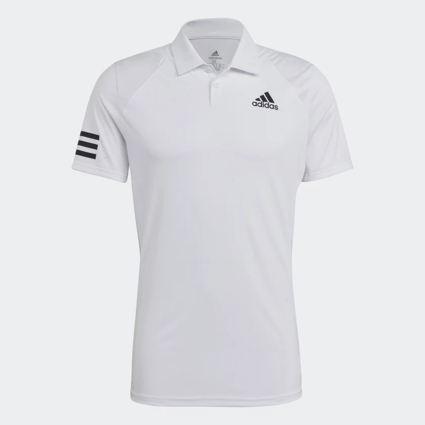 ÁO ADIDAS CHÍNH HÃNG-ÁO POLO 3 SỌC TENNIS CLUB/GL5416